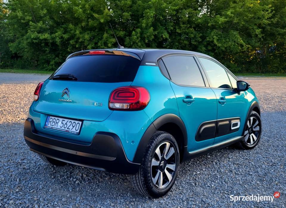 Citroen C3 kamera cofania podkarpackie Brzozów