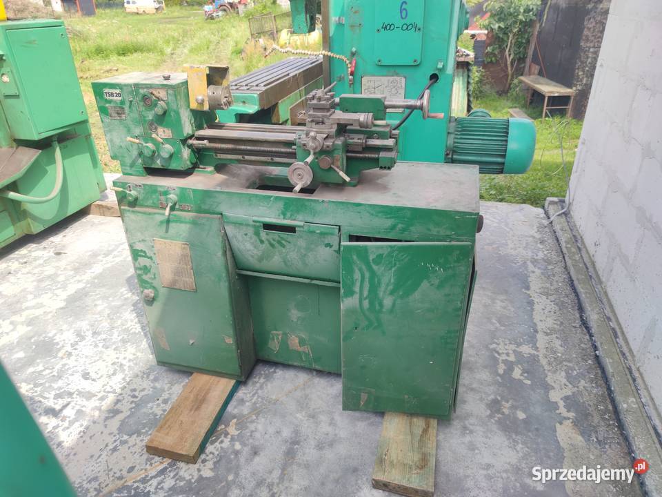 Tokarka uniwersalna TSB 20 Inowrocław