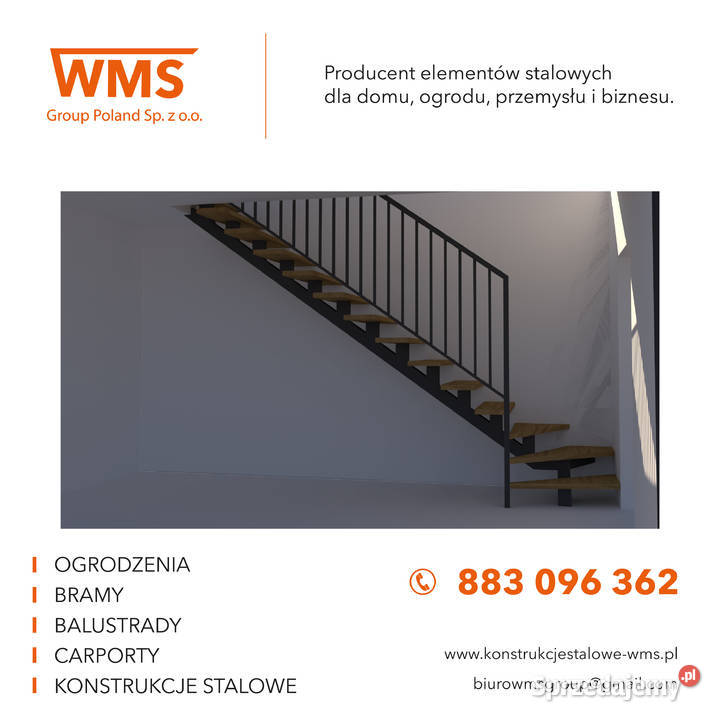 Barierka schodowa Jaworzno