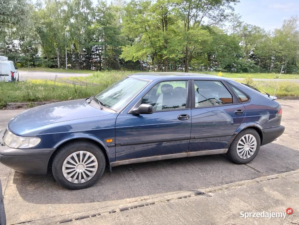 Saab 900 95 5 drzwi 20i B206i LPG nowe wtryski Toruń