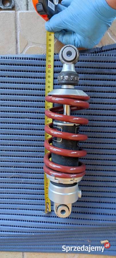 Triumph Speed triple 675 amortyzator tył Wilbers