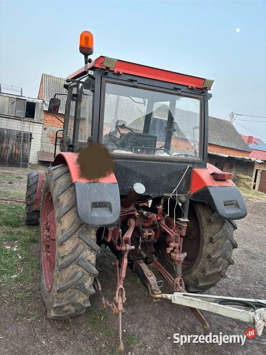 Ciągnik Rolniczy MTZ 82 Nowa Kabina Sprawny