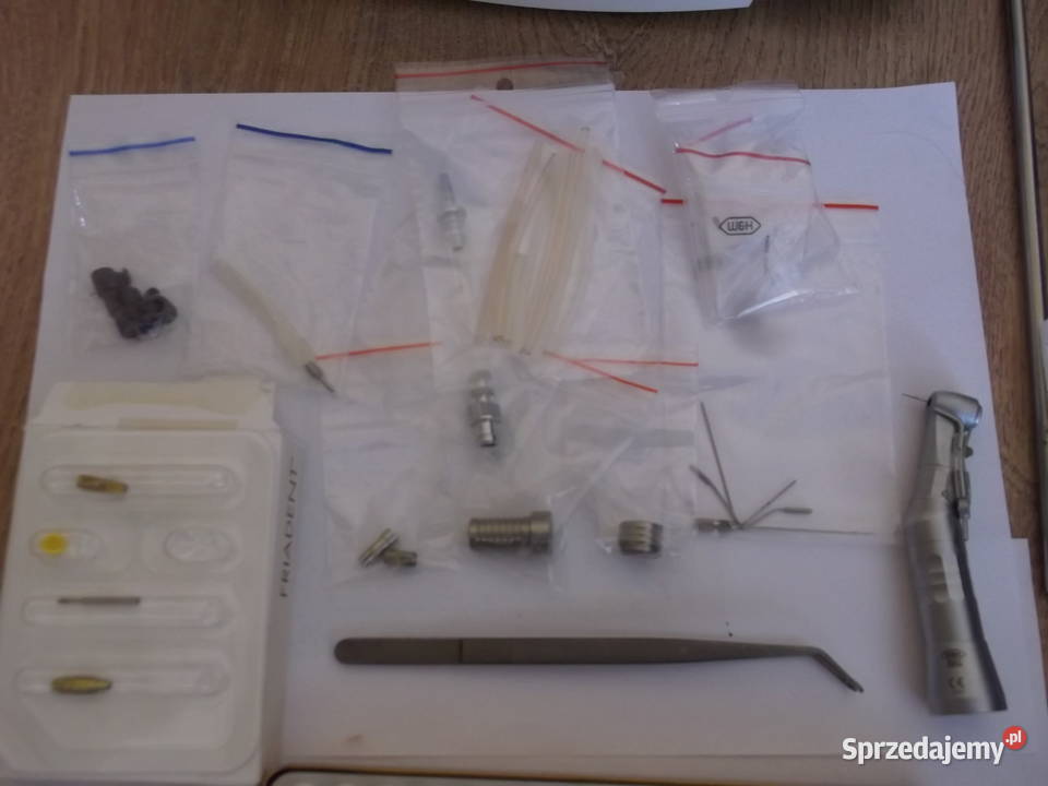 Mikrosilnik fizjodyspenser FRIADENT FRIOS Unit S Bogatynia