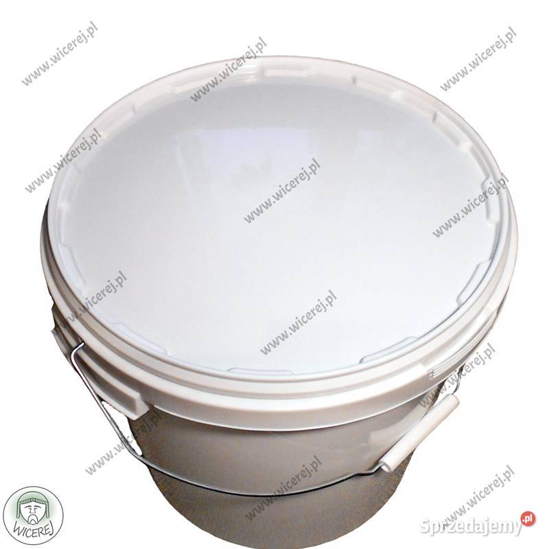 Pojemnik do Miodu 21L plastikowy wiadro do