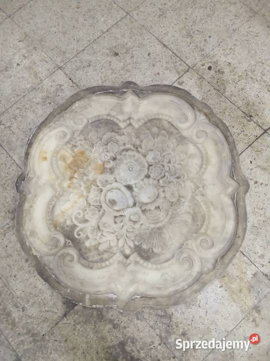 Forma do produkcji rozet gipsowych śląskie Wilamowice