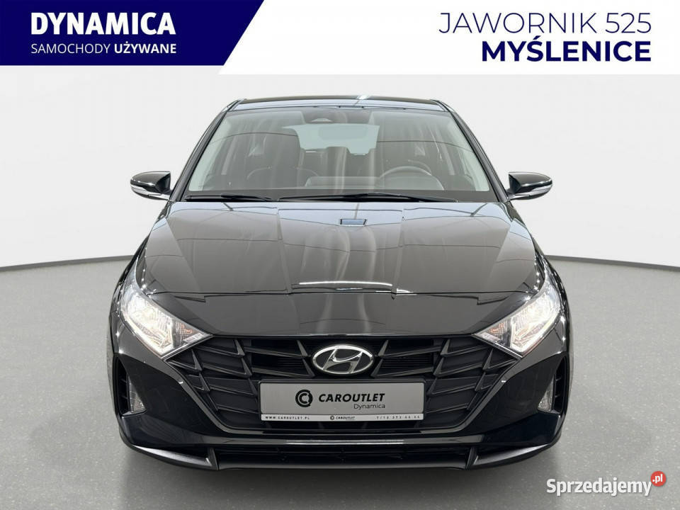 Hyundai i20 VAT 23 Pure 84 M5 2022 r salon gniazdo USB i20 małopolskie