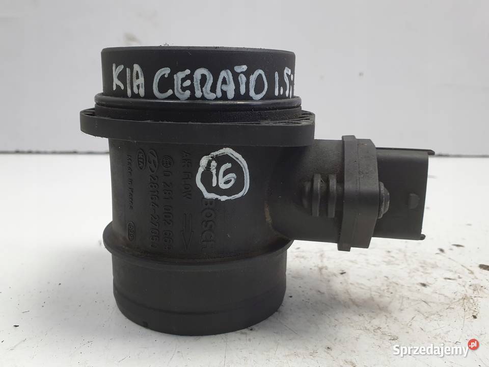 PRZEPŁYWOMIERZ POWIETRZA Kia Cerato 20 CRDI lubelskie Rudka