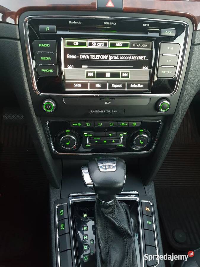 koda Superb Skoda Superb II Platinium 20 tdi DSG reflektory ksenonowe pomorskie Pruszcz Gdański sprzedam