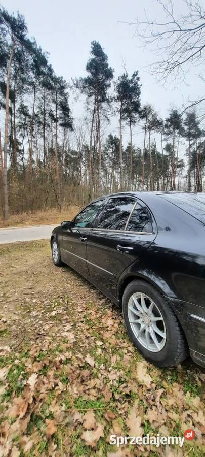 Mercedes w211 manualna Zwoleń sprzedam