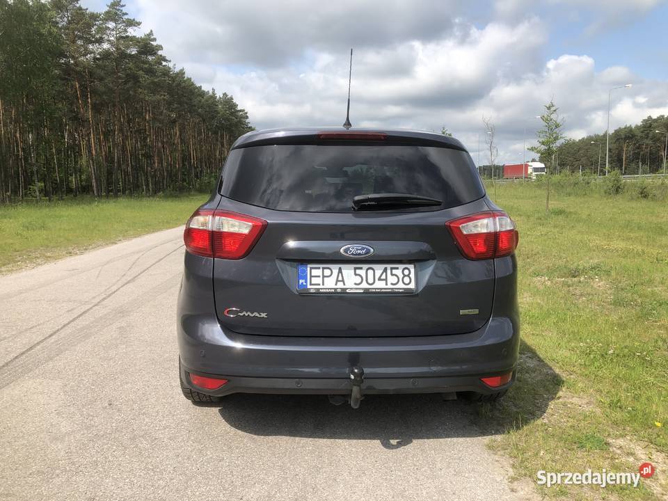 Ford C 16 EcoBoost 182 Titanium ASS KlimaAlu 166160km Pabianice