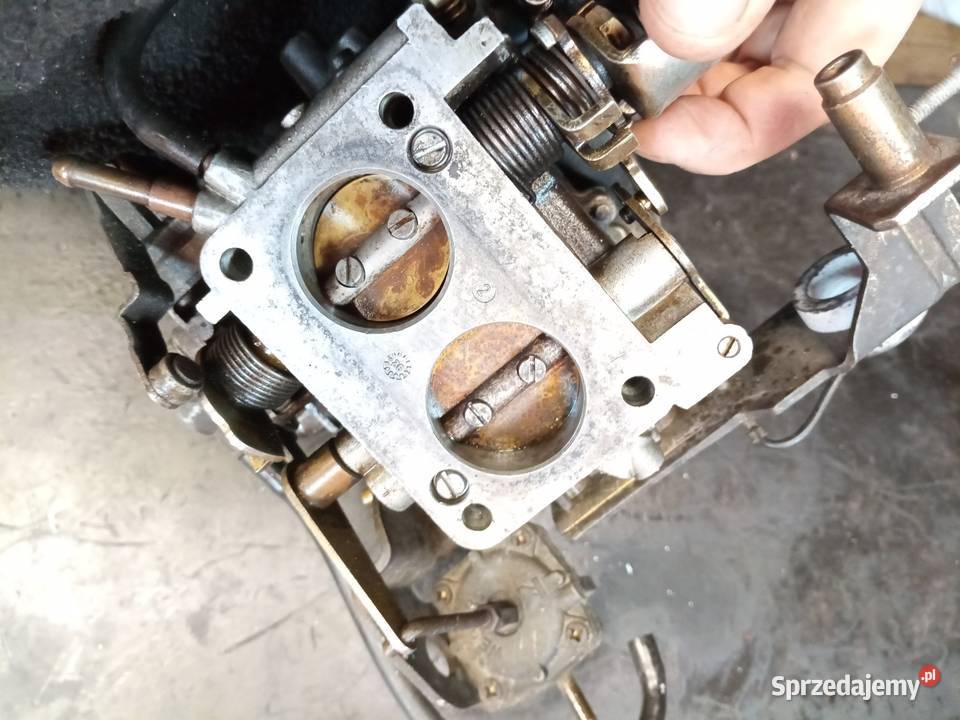 Gaźnik weber 2421 fiat Pozostałe