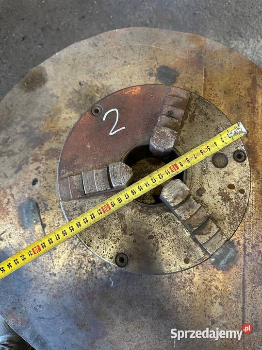 Uchwyt Tokarski Trójszczękowy Trzyszczękowy Myślenice