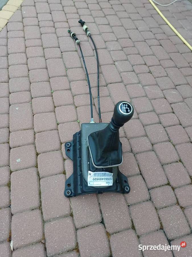 Wybierak lewarek zmiany biegów fiat Punto Evo Rok produkcji 2010 Hrubieszów