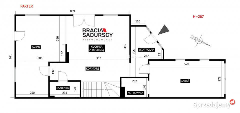 Do sprzedaży dom bliźniak Kraków 14674m2