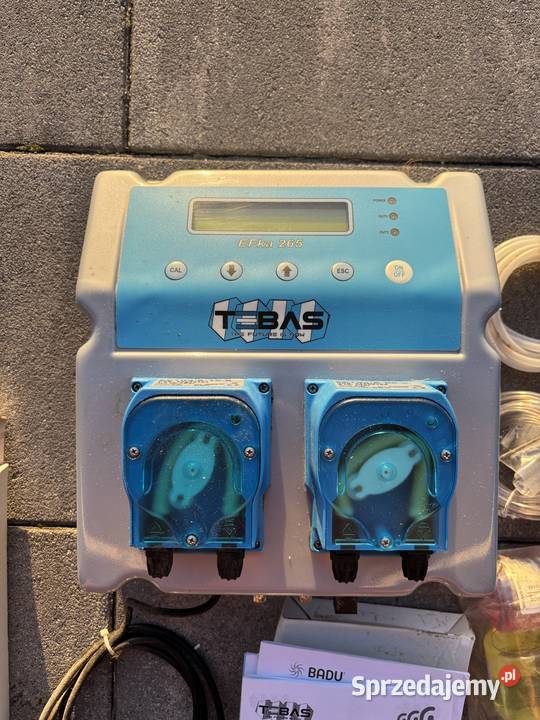 STACJA AUTOMATYCZNEGO DOZOWANIA CHEMII EFKA265