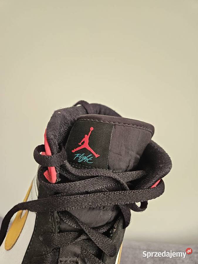 Air Jordan 1 Mid Bred MultiColor rozmiar 44 skóra wielkopolskie