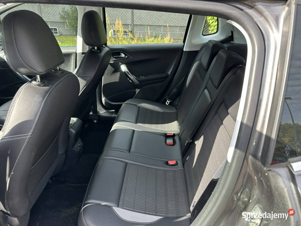 Peugeot 2008 Benzyna tempomat nawigacja Wejherowo