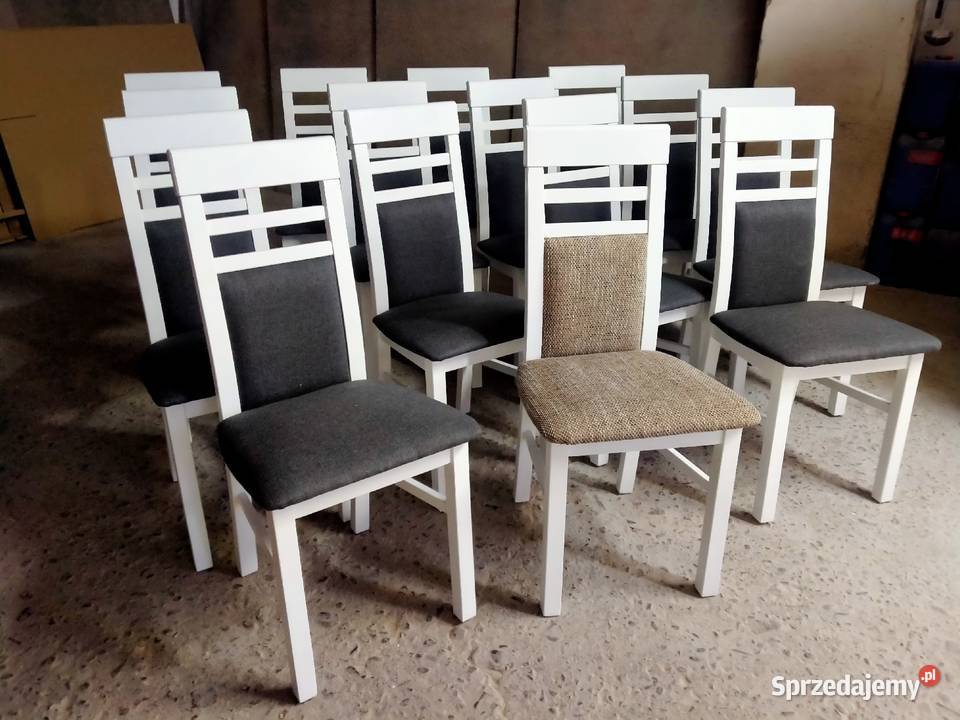 Nowoczesne krzesła bukowe nowe Meble Sławno
