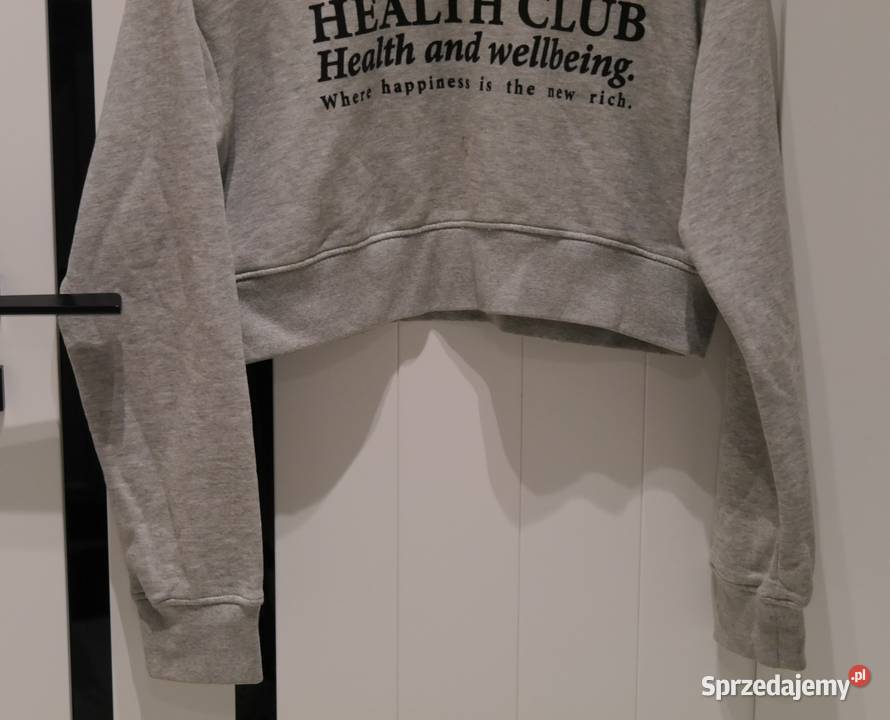 Missguided fajna krótka luźna bluza 32 XXS dolnośląskie Wrocław