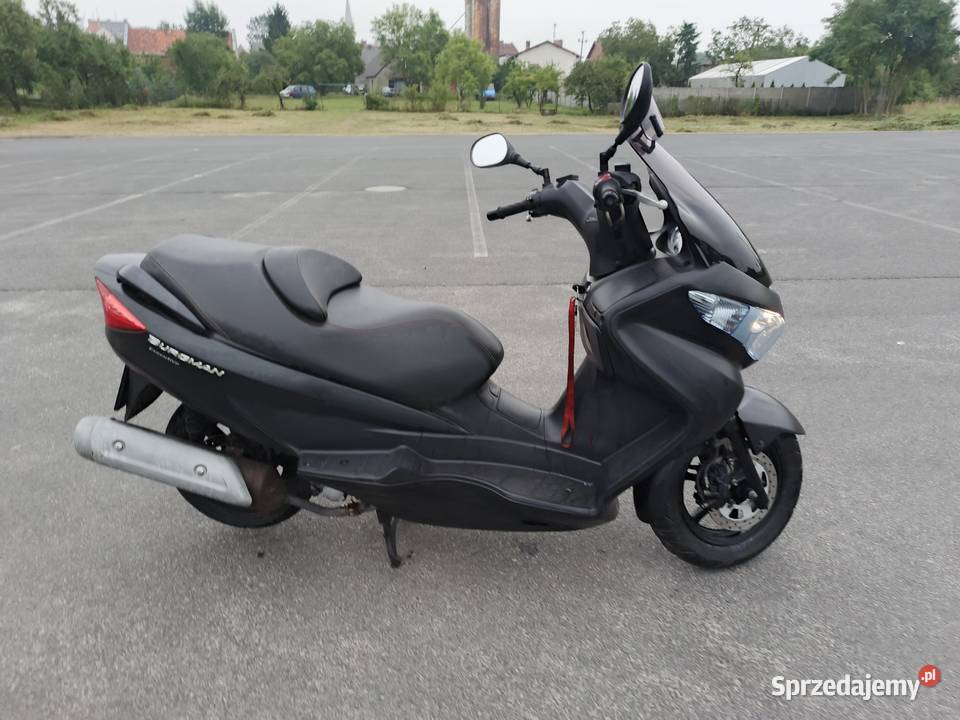 Suzuki Burgman 200 niski przebieg dolnośląskie Wińsko sprzedam