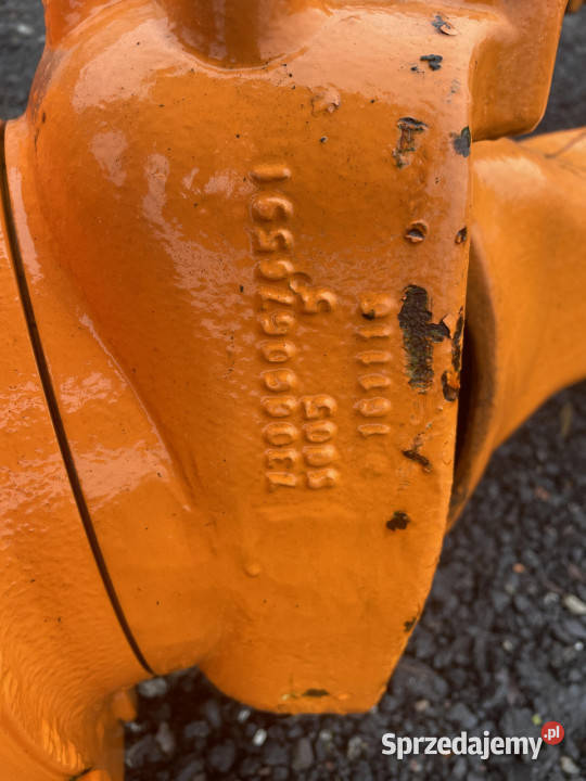 John Deere 6125R 6130R oś przednia 735303 Pozostałe Jastrzębniki