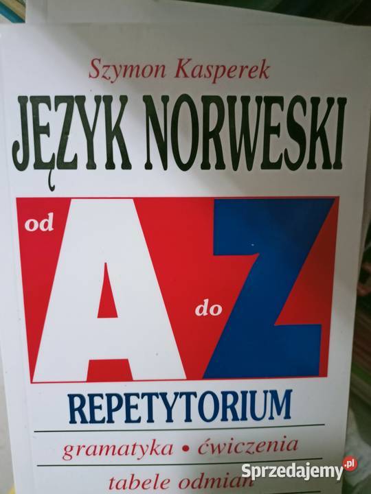 Język norweski księgarnia antykwariat Bródno Podręczniki Warszawa