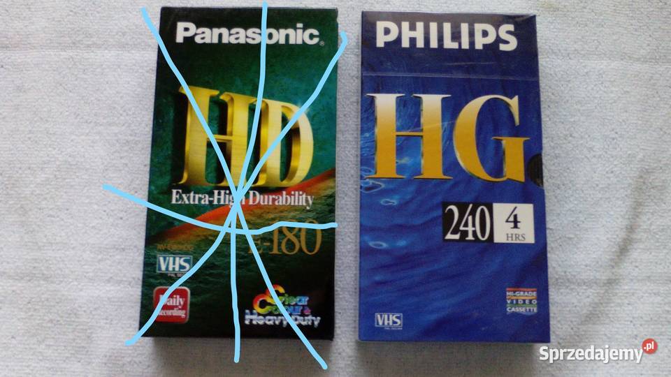 Kasety VHS Zgierz