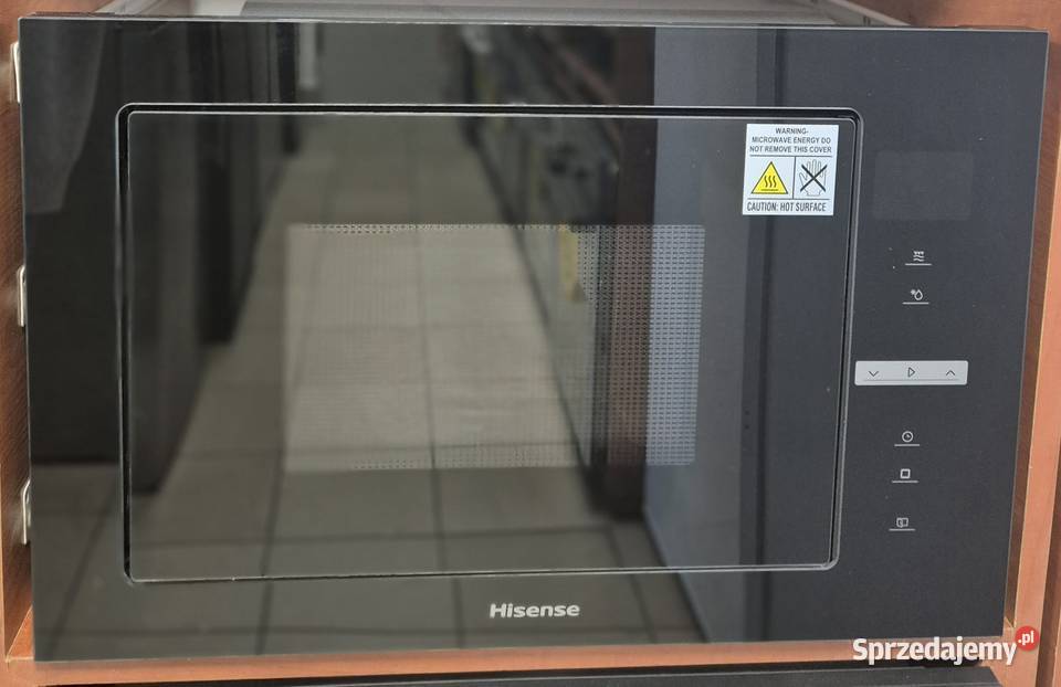 Outlet Agd Kuchnia mikrofalowa zab Hisense mazowieckie Warszawa