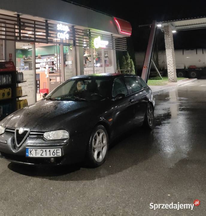 Sprzedam alfę 156 24jtd aluminiowe felgi Łużna sprzedam