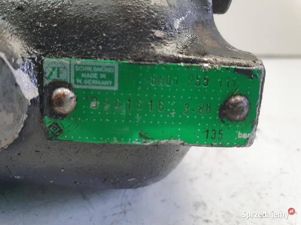 Alfa Romeo 75 20 TS POMPA WSPOMAGANIA 8601955117 Rudka