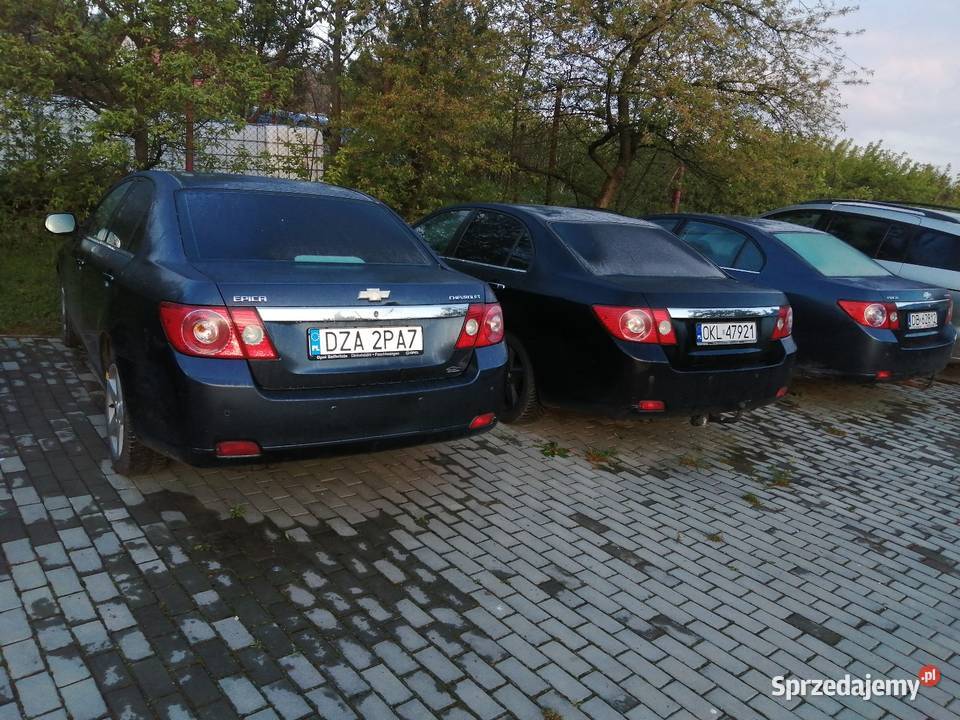 Chevrolet Epica 20 Diesel limuzyna skóra 2008 przyciemniane szyby sprzedam