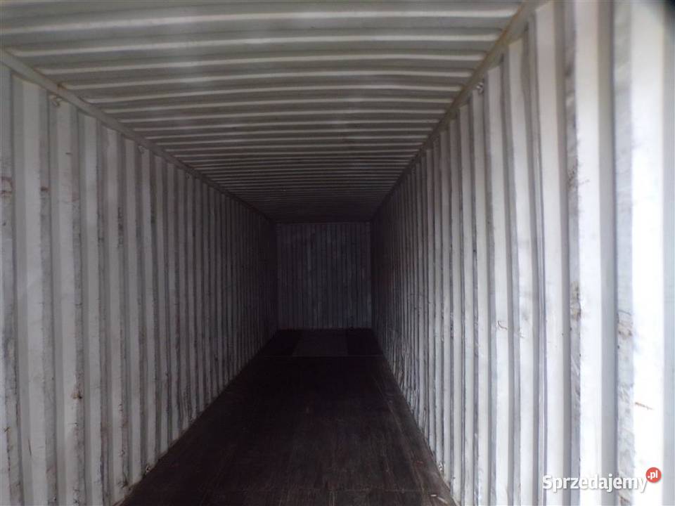 Kontener morski magazynowy budowlany 40 HC 12m Legnica