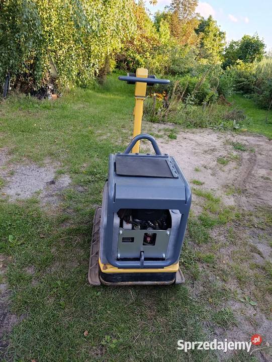 Zagęszczarka WACKER DPU 6555Hec Maszyny budowlane wielkopolskie Pleszew sprzedam