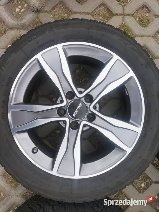Alufelgi 17 5x112 OE Mercedes