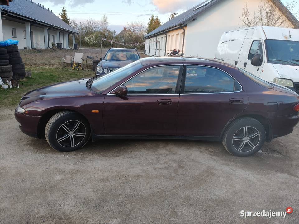 Sprzedam mazdę xedos bordowy wielkopolskie Zbierkowo sprzedam