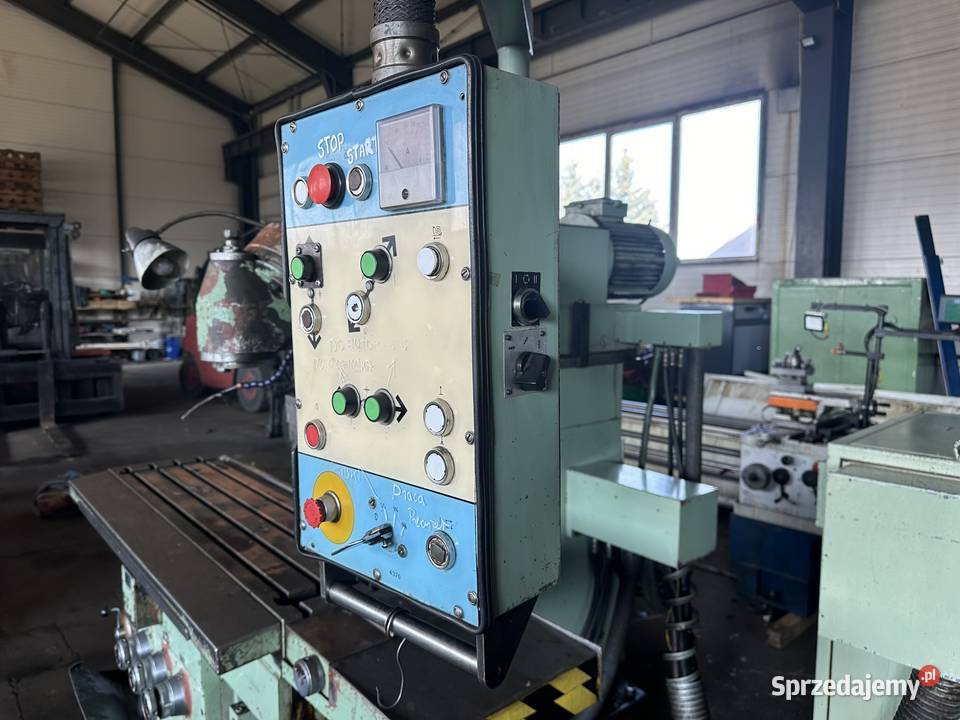 Frezarka TOS FGS 3240 FWA FWD FU FSS FNK Limanowa