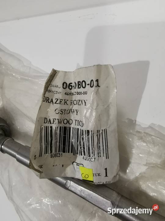 Daweoo Tico Drążek boczny osiowy NOWY części Części montażowe Kraków sprzedam
