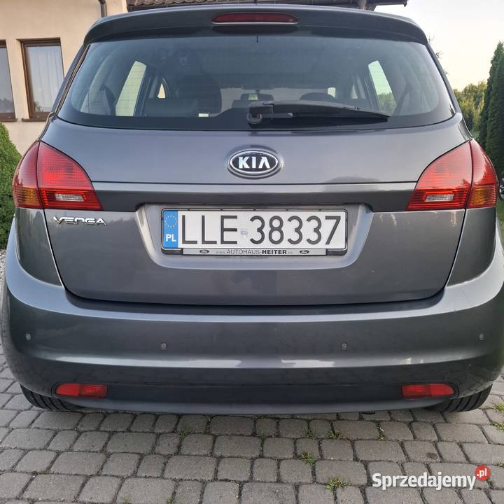 KIA VENGA 2010 14 BENZYNA garażowany Motoryzacja