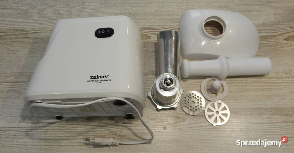 Maszynka do mielenia mięsa Zelmer ZMM1018B AGD podkarpackie Leżajsk sprzedam