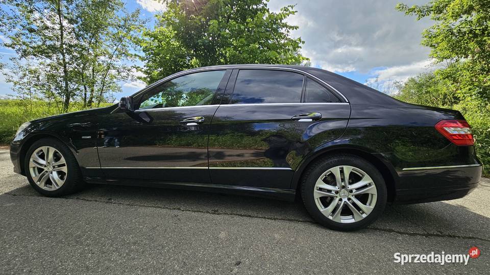 Mercedes W212 Sal9n Polska Samochody osobowe opolskie Opole