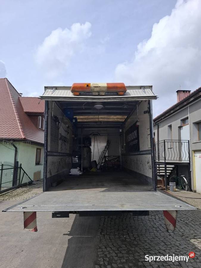 IVECO ML75E16 samochód specjalnystan Specjalne Targoszyn