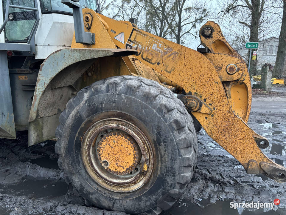 Liebherr 564 Opona Opony Felga Piasta Pompa