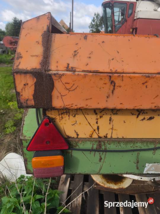 Rozsiewacz nawozów Amazon Grębocice
