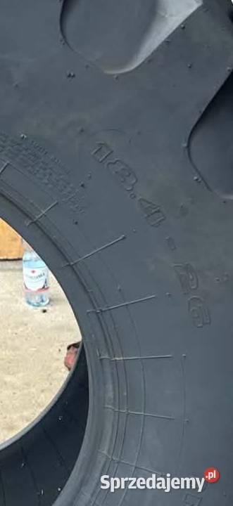Oryginalne opony tył jcb koparkoładowarka 184 26
