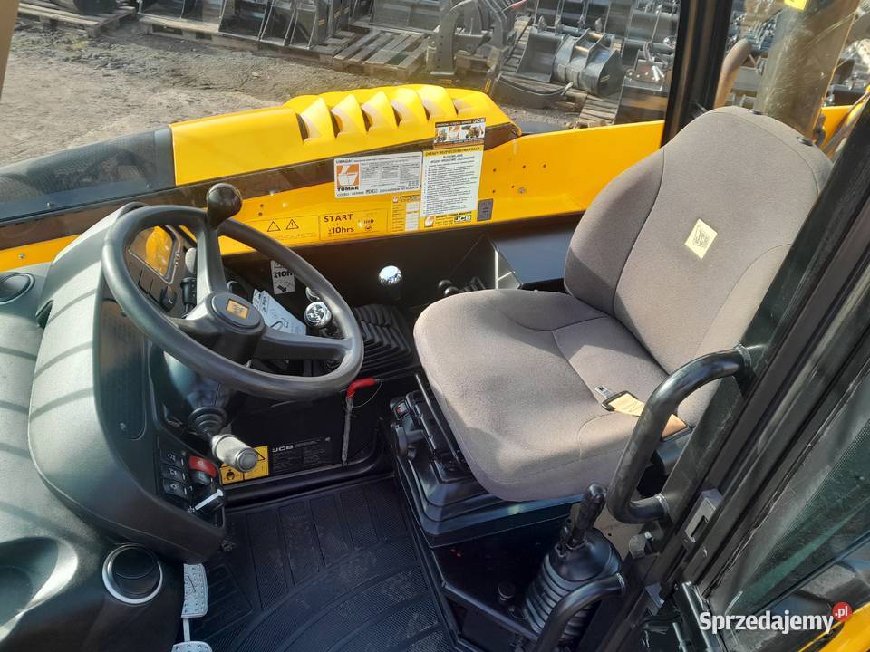 JCB 540140 2019R ŁADOWARKA TELESKOPOWA 540170 Krotoszyn