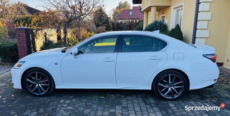 Lexus GS 200t F Sport 20 Turbo 245 2017r 140000km podkarpackie Nisko sprzedam