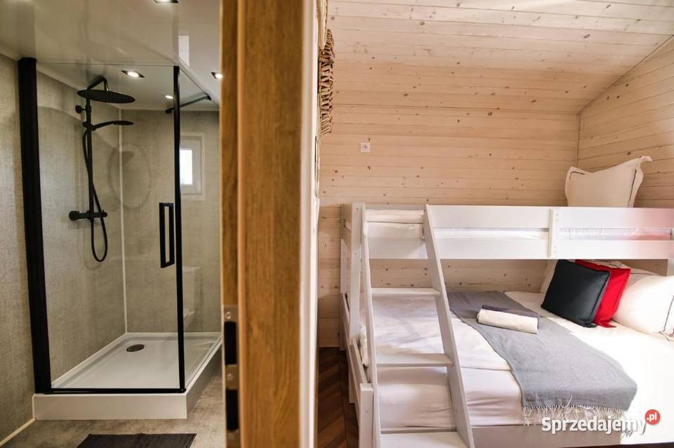 Domek Sferyczny z prywatnym jacuzzi Boże Ciało sprzedam