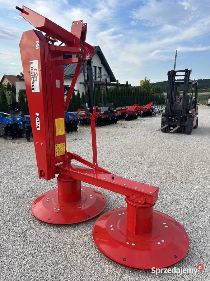 Kosiarka rotacyjna Lisicki TRANSPORT 2 Garwolin