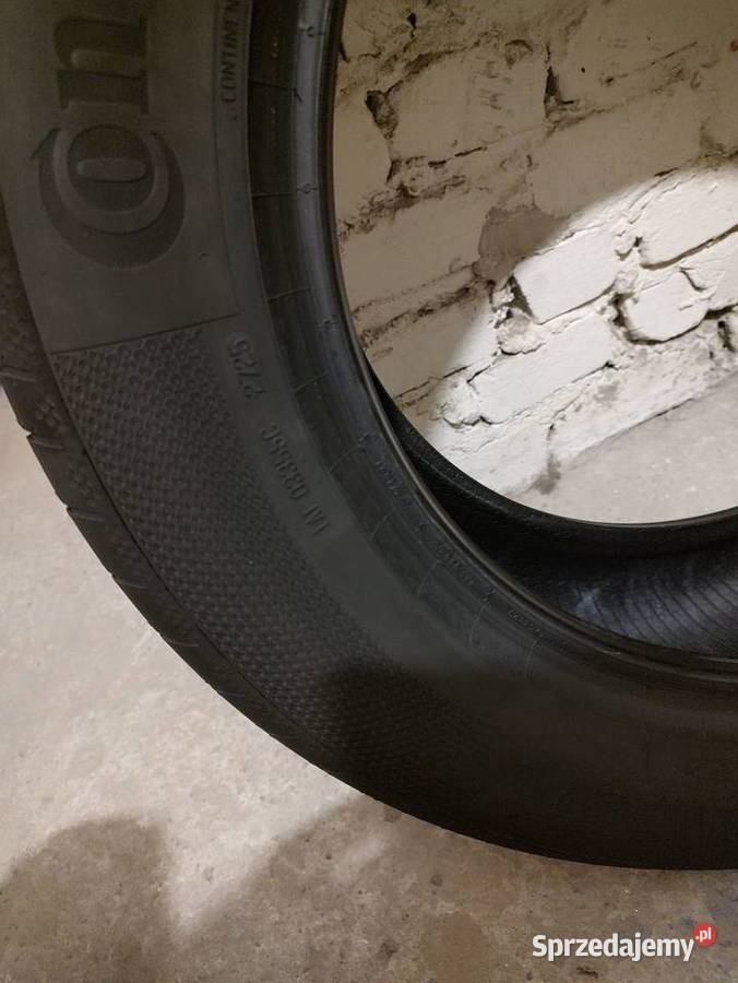 Continental 2156017 komplet letnie nieużywane Motoryzacja Dąbrowa Górnicza