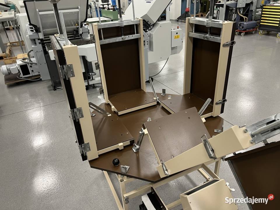 Prasa introligatorska do klejenia bloczków 4 mazowieckie